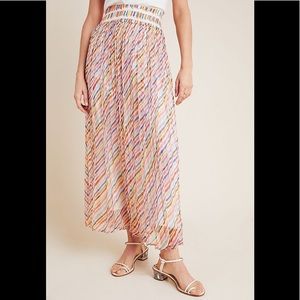 Celia B Pilar Metallic Skirt